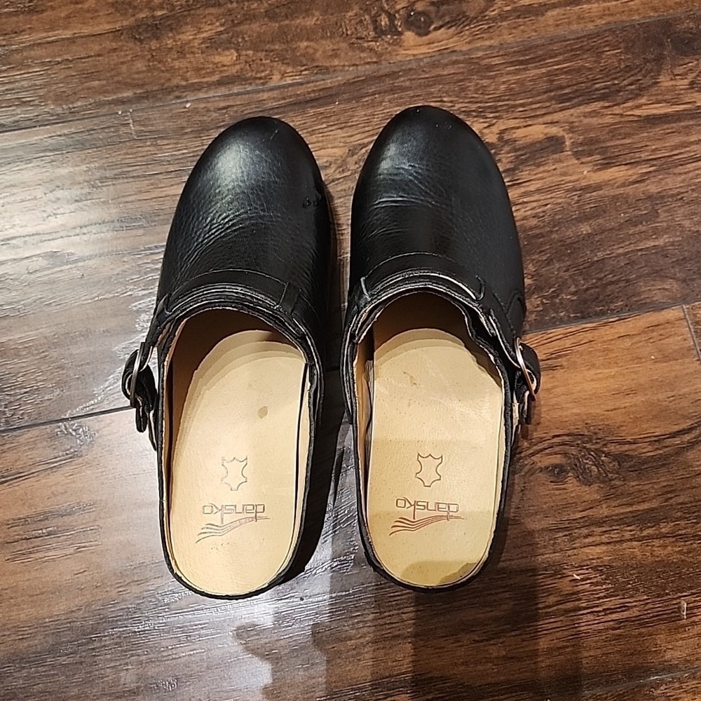 Women's Dansko Millie Mule Leather Size 38 - Picture 4 of 12